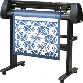 کاتر پلاتر چینی با خدمات